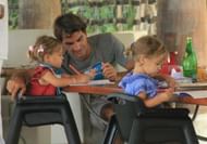 Roger Federer's Family